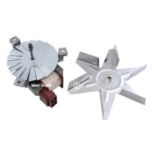 Motore motorino con ventola