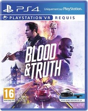 BLOOD & TRUTH SONY PS4  NEUF