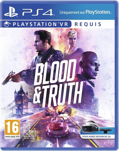 Blood truth sony - truth, ps4