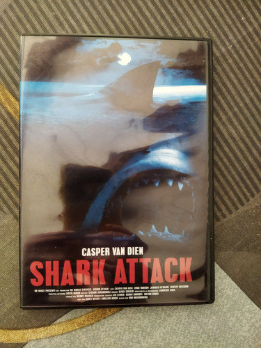 Dvd shark attack casper van - attack*casper,