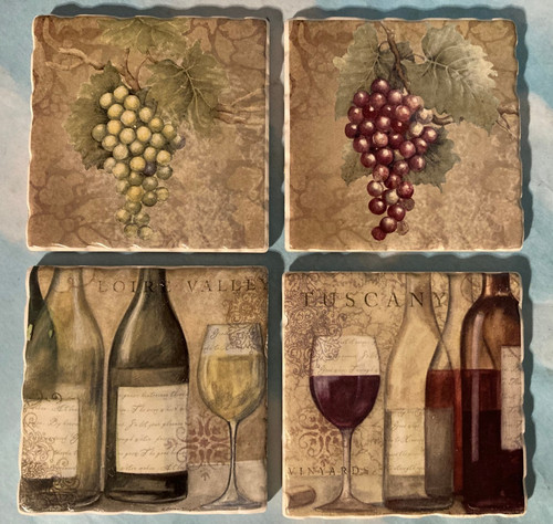 Sottobicchieri set pezzi - sottobicchieri, 4
