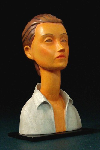 Statuetta amedeo modigliani - amedeo,