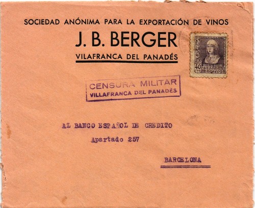 Spagna 1939 copertina