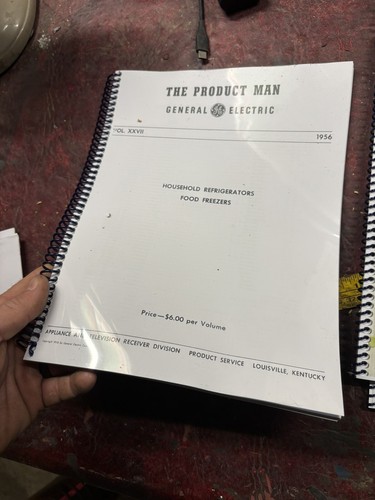Manuale riparazione servizio