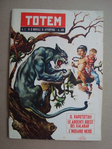 Totem torelli 1955 - totem, ed.torelli