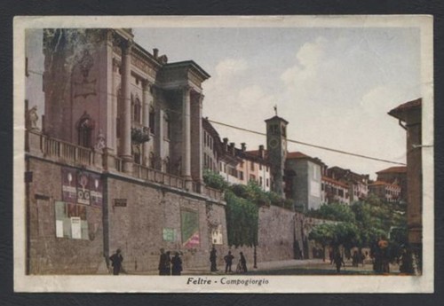 A339 cartolina feltre - a339,