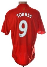 LIVERPOOL 2008/2010 HOME