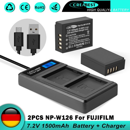 W126 w126s batteria - np-w126s, +