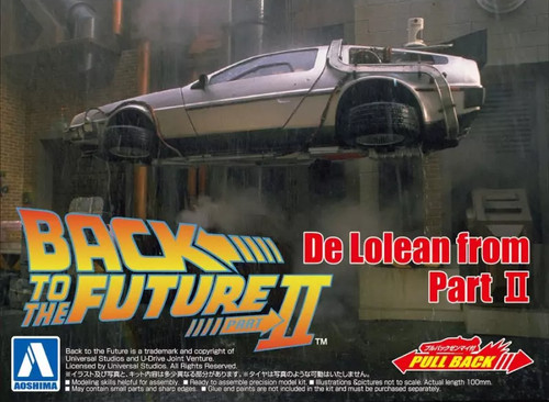 Delorean back to - back, the