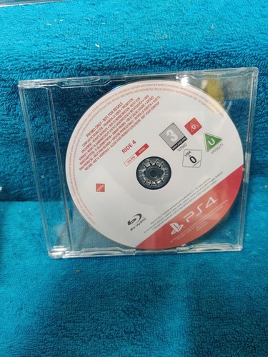 Ps4 ride version - 4,