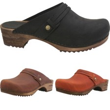 Zoccoli donna sanita - donna, wood