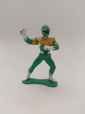 Bandai Power Rangers Mighty Morphin  1993  Green Ranger Mini Figure