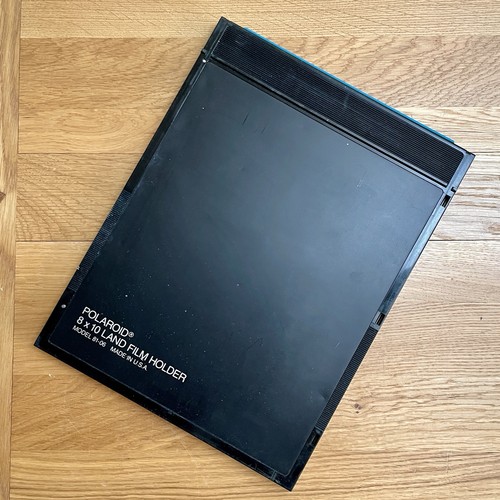Polaroid 8x10 supporto