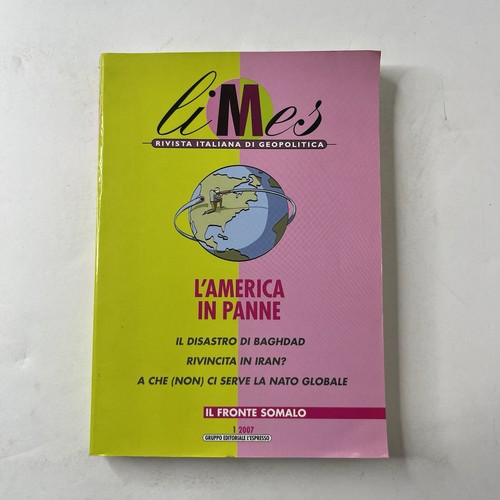 Limes rivista italiana - rivista, di