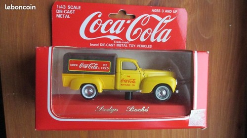 Miniature dodge bâché - 1:43,