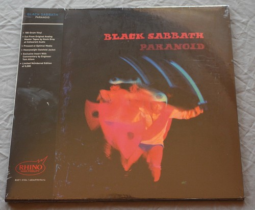 Black sabbath paranoid rhino - sabbath,
