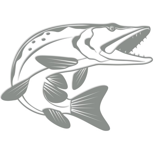 Adesivo pesce 4x20 9cm - pesce, 29,4x20,9cm