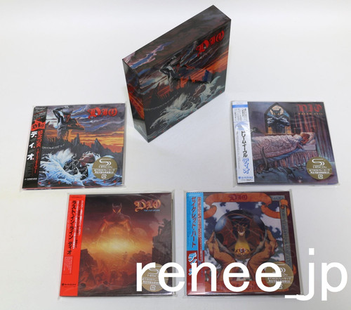 2012 dio japan mini lp - 2012, /