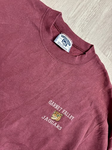 Felpa vintage lee garnet - vintage, "garnet
