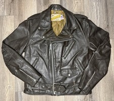 Vintage Schott Perfecto Brown