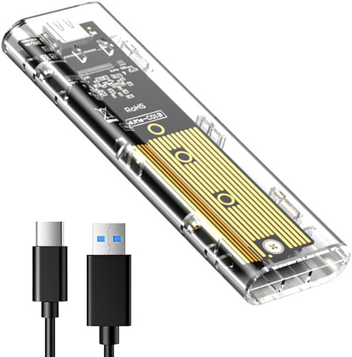 Case ssd nvme usb - case,