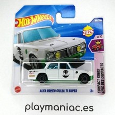 Hot Wheels Alfa Romeo Giulia