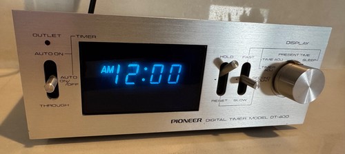 Pioneer 400 timer display - dt-400, timer:
