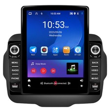 9.5" per Jeep Renegade