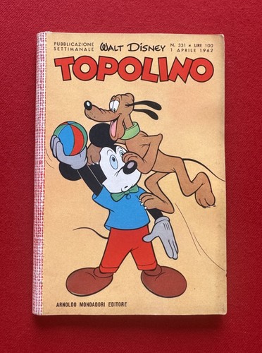 Topolino 331 prima edizione - 331,