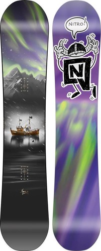 Nitro team pro snowboard - team,