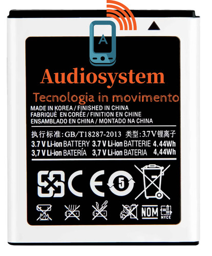 Batteria per samsung galaxy - batteria,