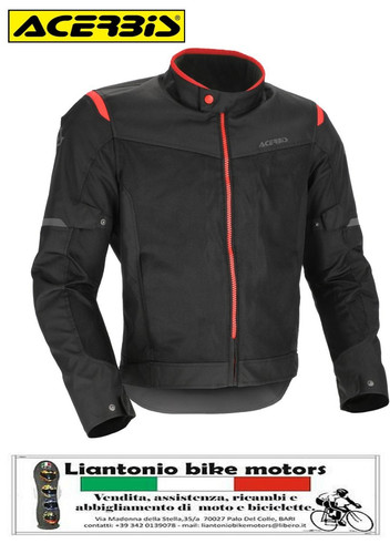 Giacca moto ventilata estiva - moto,