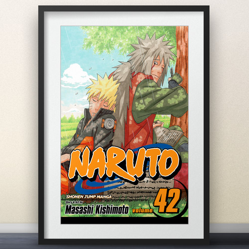 Naruto vol cover art - naruto,