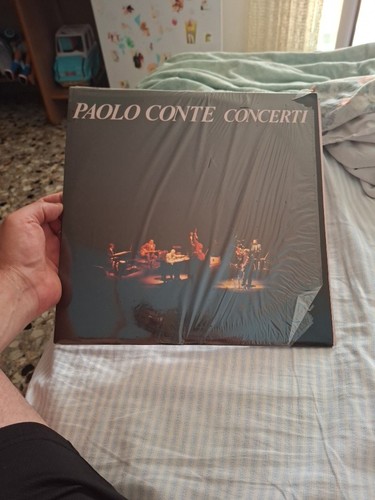 Vinile paolo conte - conte, concerti