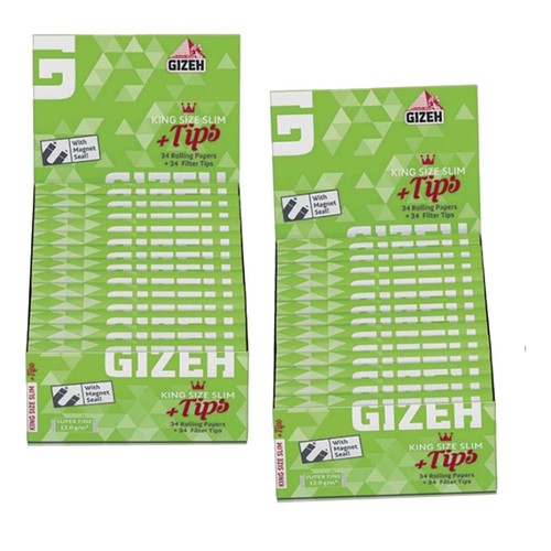 Cartine king size - king, super