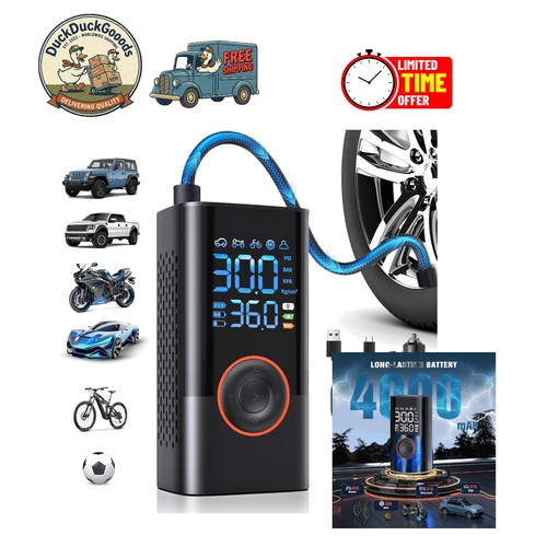 Mini gonfiatore pneumatici
