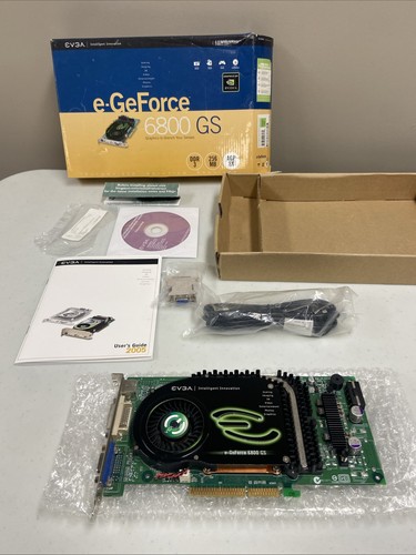 Nvidia evga geforce 6800 - geforce,