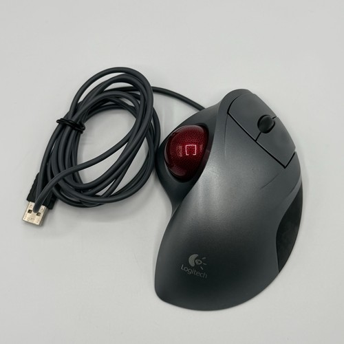 Logitech trackman wheel mouse - wheel,