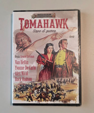 DVD TOMAHAWK SIGILLATO W
