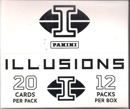 Panini illusions football - illusions,