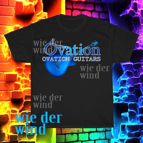 Shirt uomo ovation guitar - uomo,