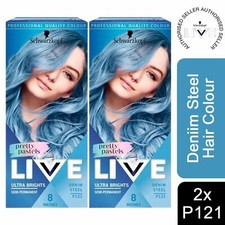 2x Schwarzkopf Live Ultra