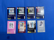 Ciclismo 8 Tessere Ferrario  Coppi Baldini a Bartali Adorni Binda Gismondi Barta