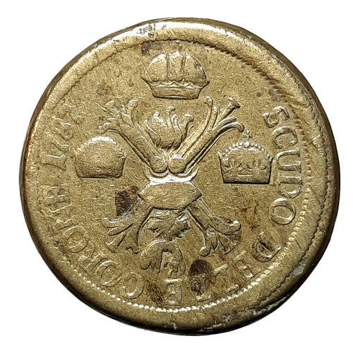 Peso monetale crocione - [nc],