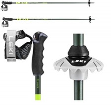 Bastoncini da sci freeride unisex Leki Detect S 65368112