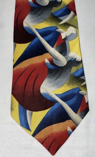 Cravatta vintage memphis - cravatta,