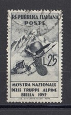 STAMPS Italy Republic 1952 ---