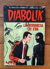 DIABOLIK ANNO VIII N°14 1969