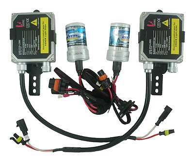 Kit xenon 6000k ampoule - kit, h7
