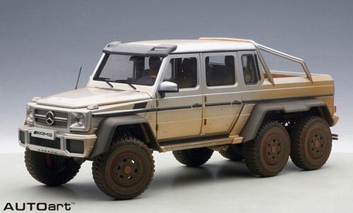 Autoart mercedes benz g63 - mercedes-benz,